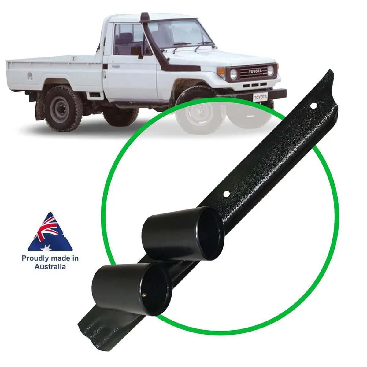 SAAS Pillar Gauge Pod fits Landcruiser 75 Series 1985-99 SGP1207