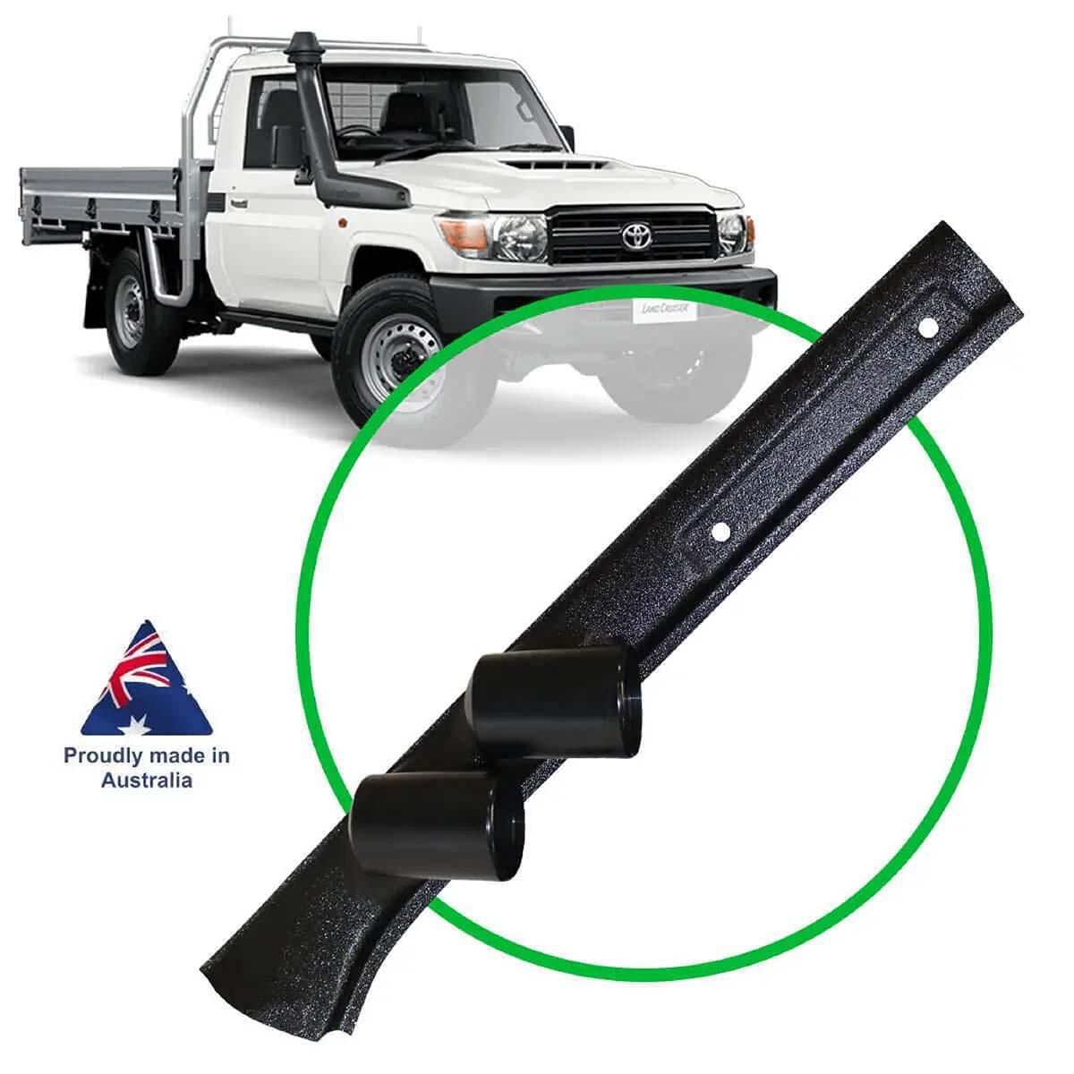 SAAS Pillar Gauge Pod fits Landcruiser 70 Series 1985-09 SGP1209