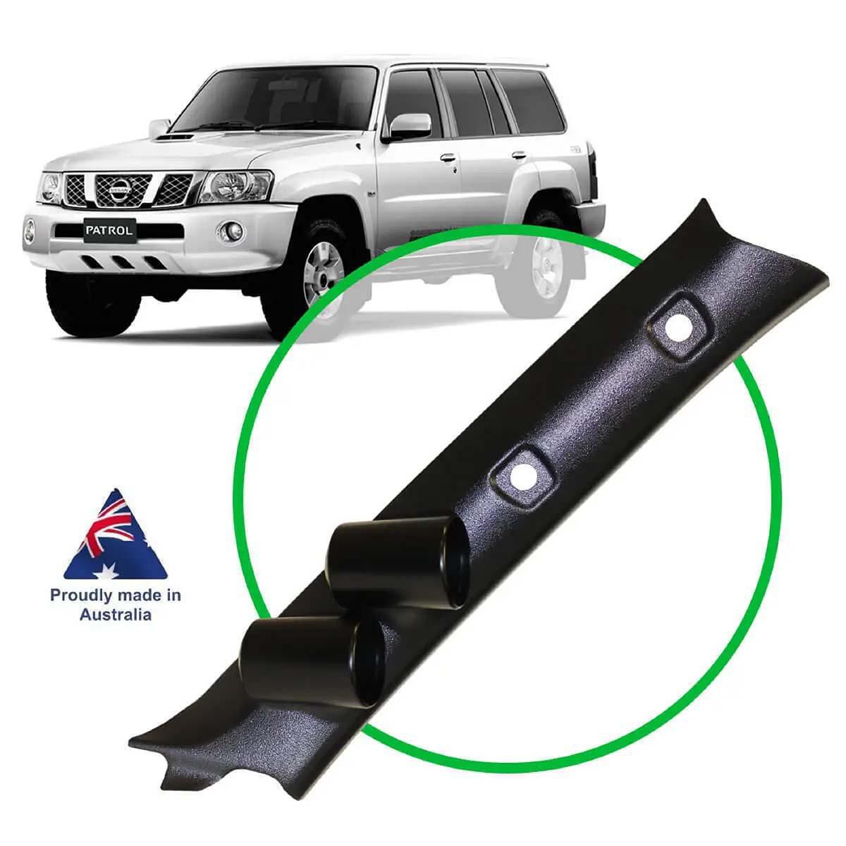 SAAS Pillar Gauge Pod fits Patrol GU-Y61 1997-16 SGP4203