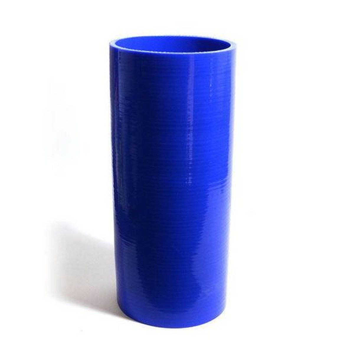 SAAS Silicone Straight Hose 102 x 102 x 254mm Blue SSH102102254E