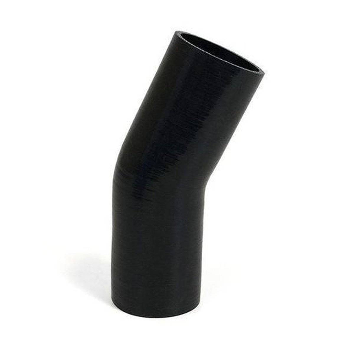 SAAS Silicone 23 Degree Hose 82 x 82mm Black SSH238282