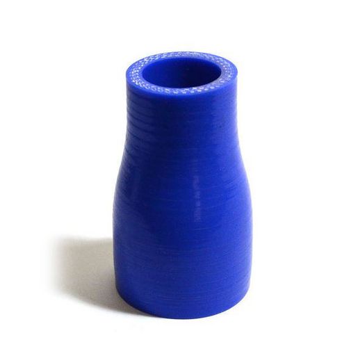 SAAS Silicone Straight Reducer 25 x 32 x 76mm Blue SSH253276E