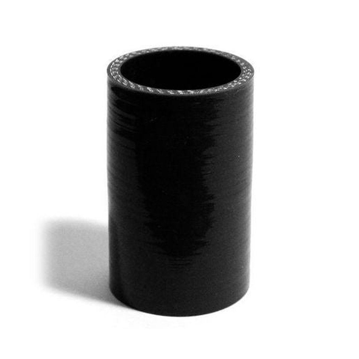 SAAS Silicone Straight Hose 32 x 32 x 76mm Black SSH323276
