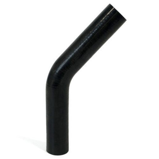 SAAS Silicone 45 Degree Hose 32 x 32mm Black SSH453232