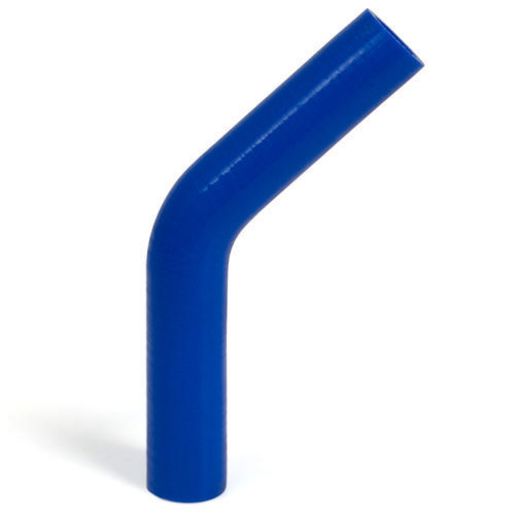 SAAS Silicone 45 Degree Hose 32 x 32mm Blue SSH453232E