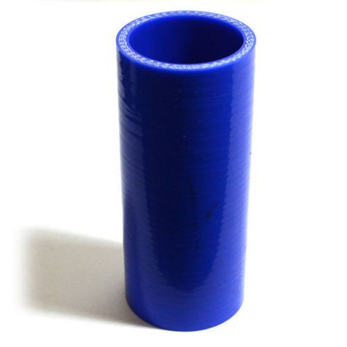 SAAS Silicone Straight Hose 45 x 45 x 127mm Blue SSH4545127E