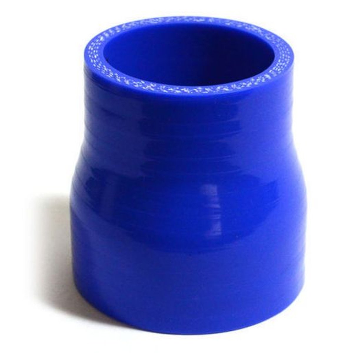 SAAS Silicone Straight Reducer 51 x 57 x 76mm Blue SSH515776E