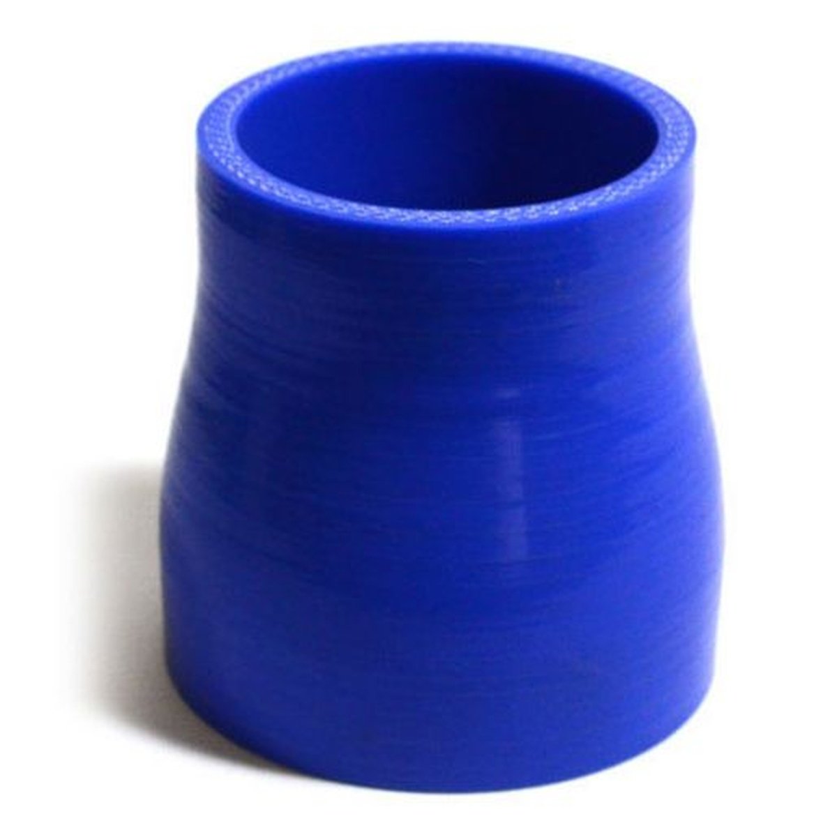 SAAS Silicone Straight Reducer 57 x 70 x 76mm Blue SSH577076E