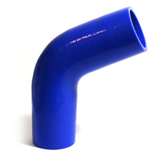 SAAS Silicone 67 Degree Hose 63 x 63mm Blue SSH676363E