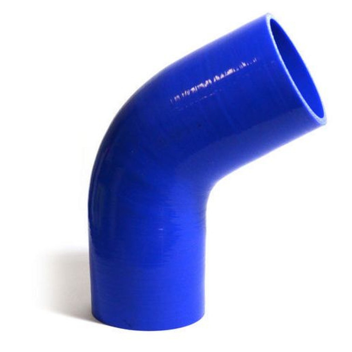 SAAS Silicone 67 Degree Hose 70 x 70mm Blue SSH677070E