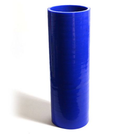 SAAS Silicone Straight Hose 70X 70 x 254mm Blue SSH7070254E