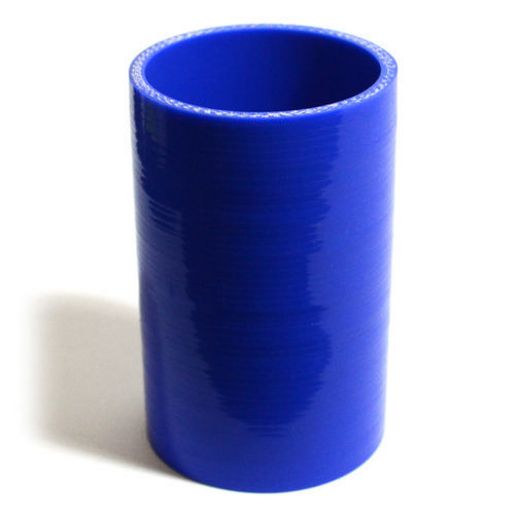SAAS Silicone Straight Hose 76 x 76 x 127mm Blue SSH7676127E