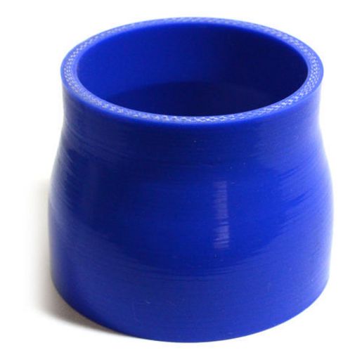 SAAS Silicone Straight Reducer 76 x 89 x 76mm Blue SSH768976E