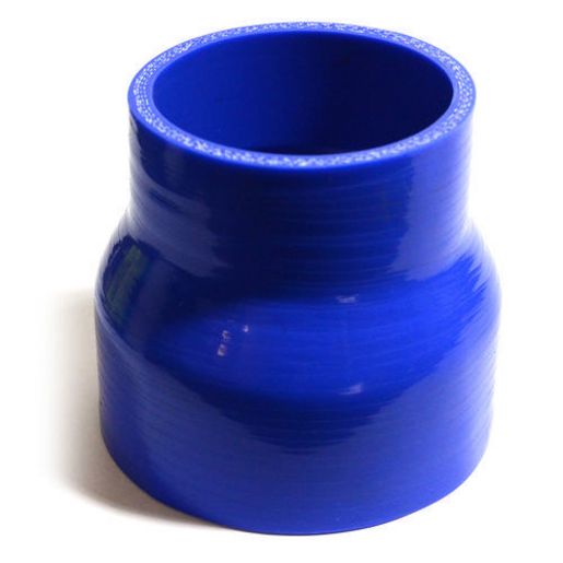 SAAS Silicone Straight Reducer 82 x 102 x 102mm Blue SSH82102102E