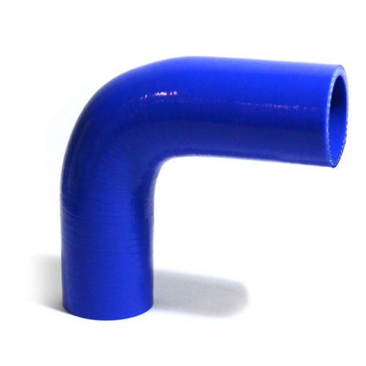 SAAS Silicone 90 Degree Hose 45 x 45mm Blue SSH904545E