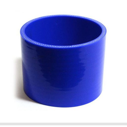 SAAS Silicone Straight Hose 95 x 95 x 76mm Blue SSH959576E