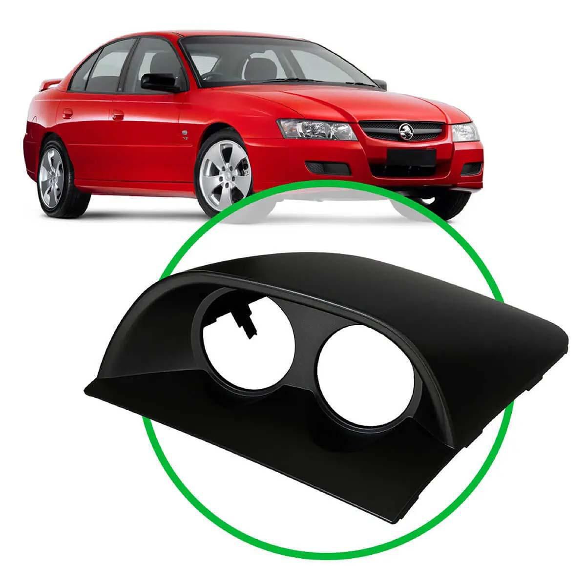 SAAS Dash Gauge Pod Black fits Commodore VY/VZ SGPVYVZB
