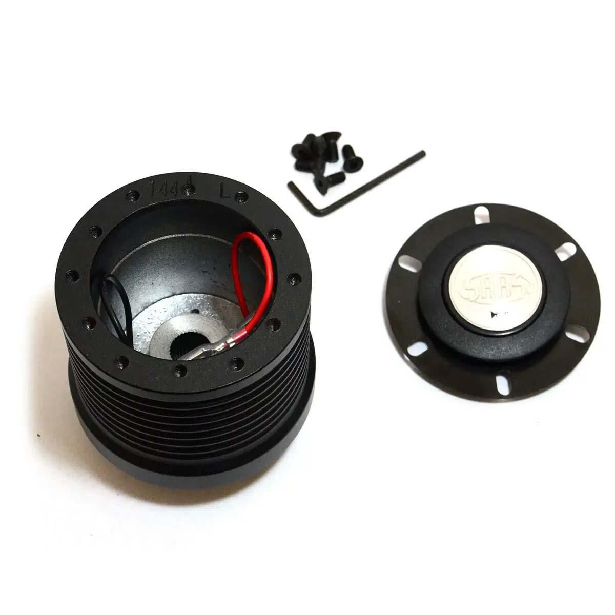 SAAS Steering Wheel Boss Kit fits EXA Pulsar Turbo - BK144L
