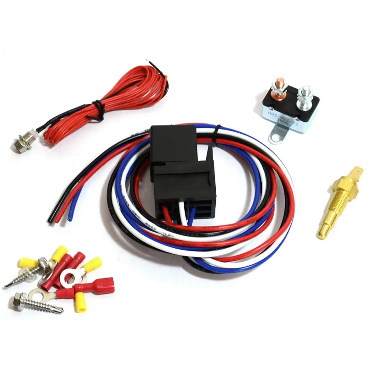 SAAS Thermo Fan Controller Kit Single SFC1001