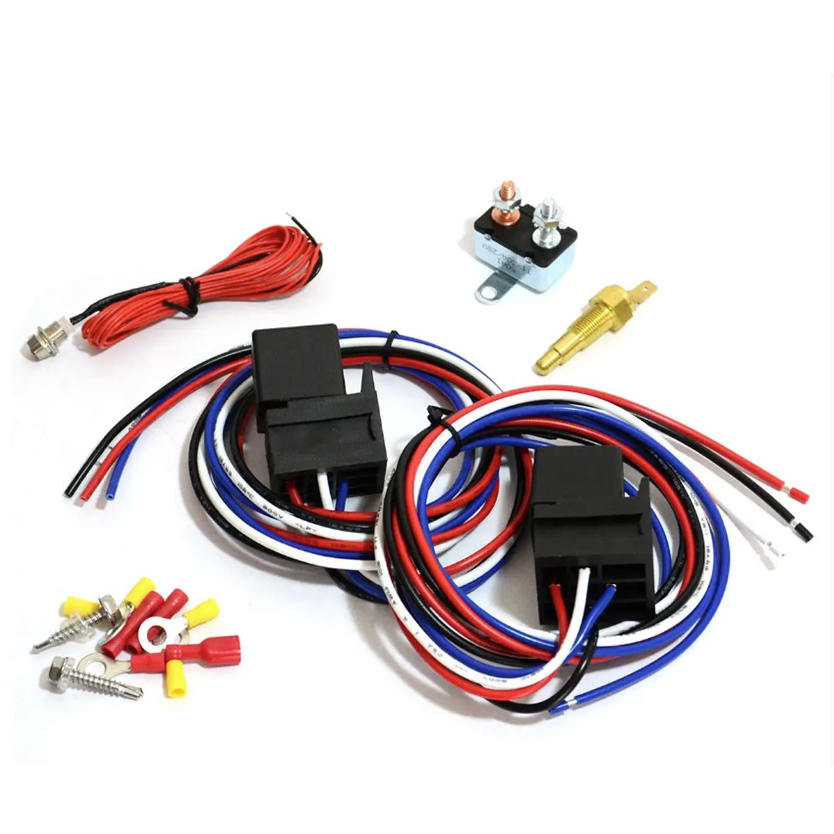 SAAS Thermo Fan Controller Kit 2 Fans SFC1002