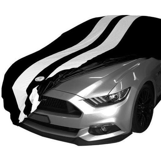 Autotecnica Show Car Cover GT Edition Black/White 5.3m 2/498BK