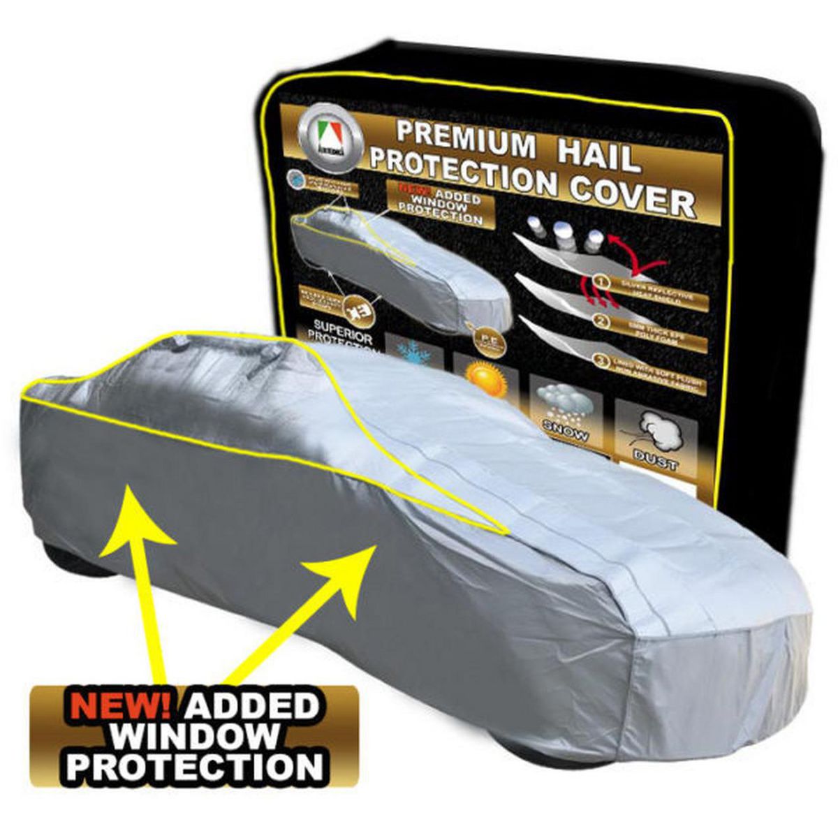 Autotecnica Premium Hail Protection Car Cover - Xlarge 35/147