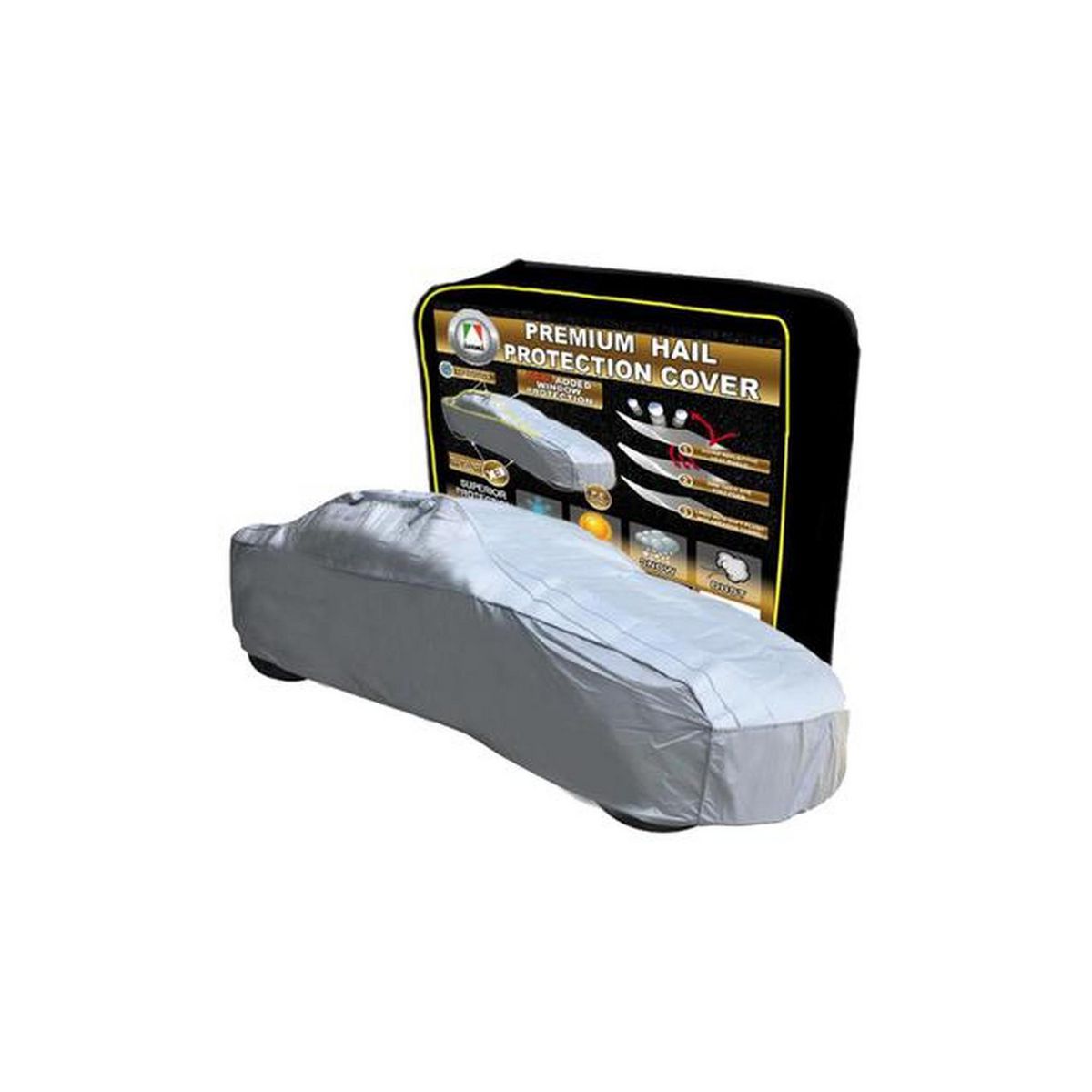 Autotecnica Premium Hail Car Cover Large 4.9m 35/146