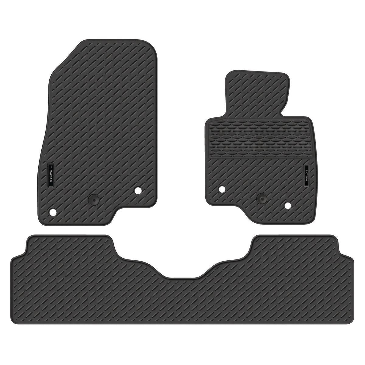 Sperling Precision Fit Floor Mat Set MRBMZ002BLK2RW