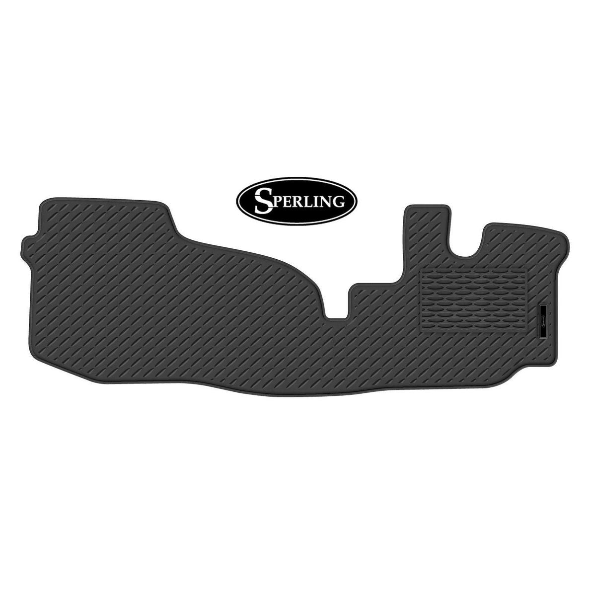 Sperling Precision Fit Front Floor Mat Black MRBTY001BLK1RW