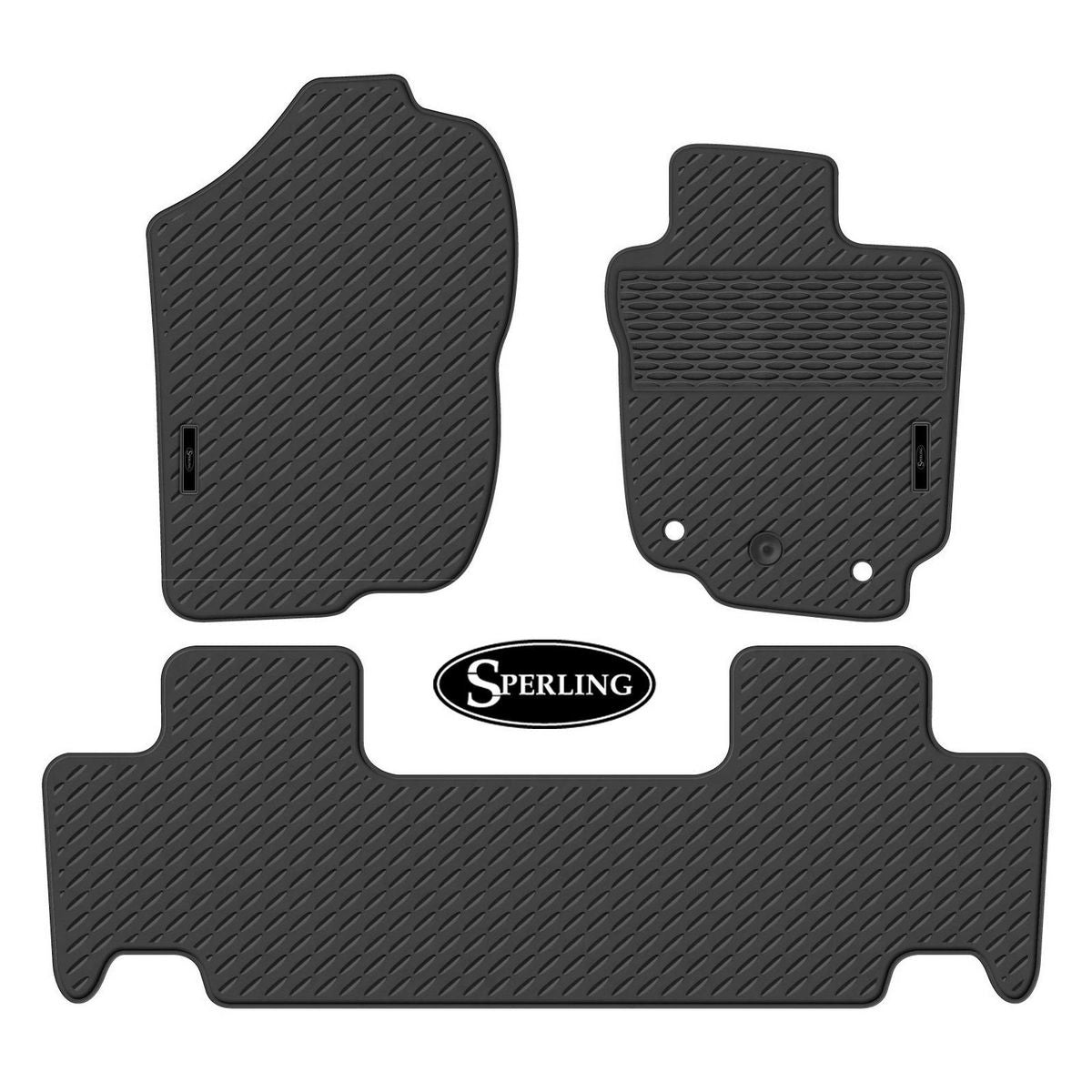 Sperling Precision Fit Floor Mat Set MRBTY006BLK2RW