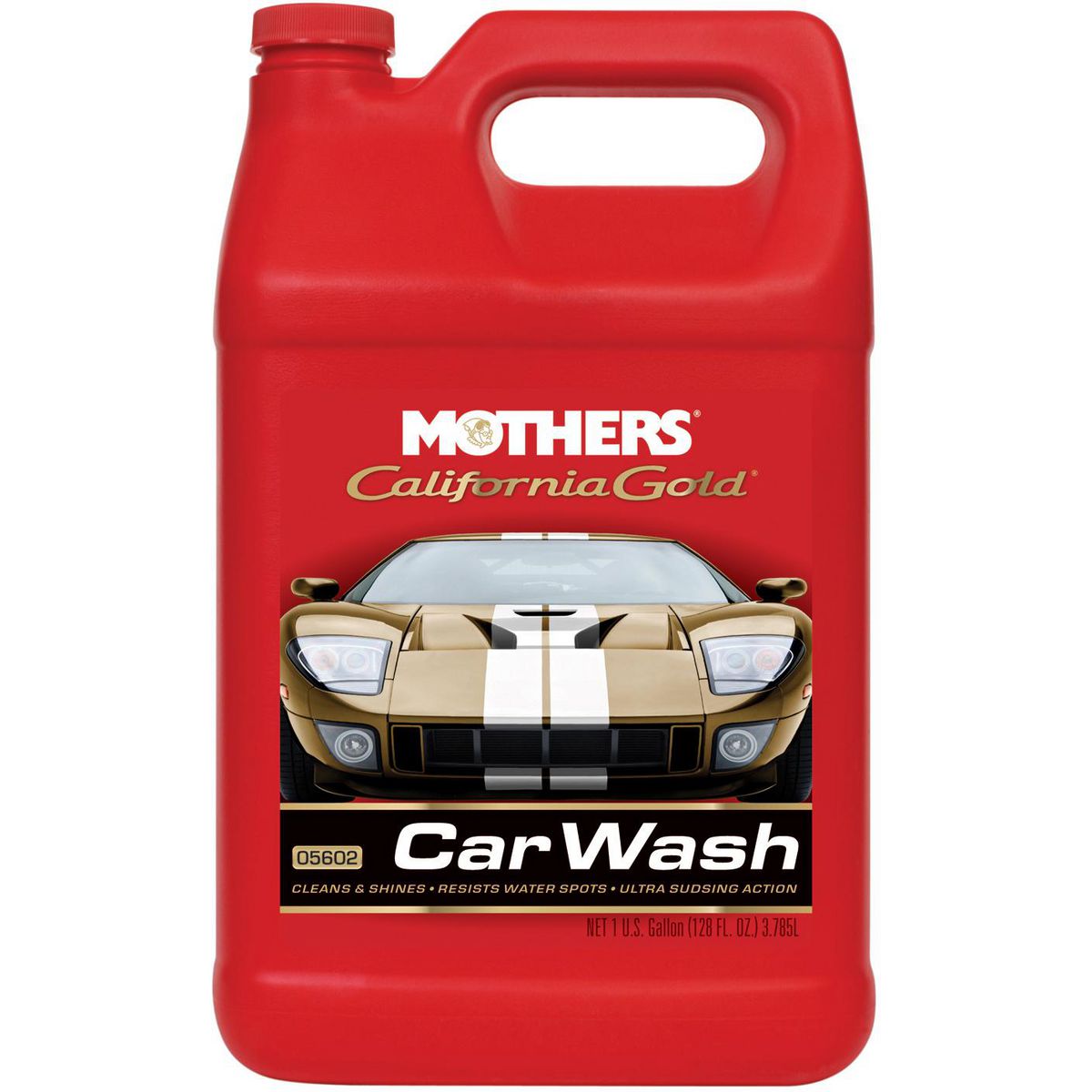 Mothers Gold Car Wash 3.74 Litres 5602