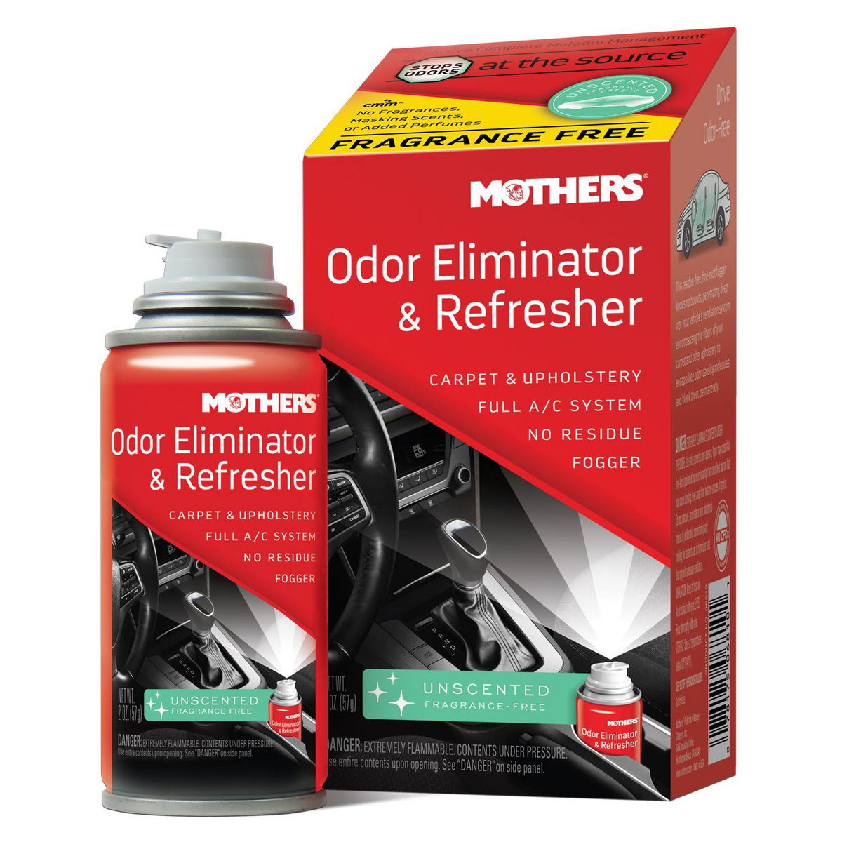 Mothers Odor Eliminator Unscented 57G 656810