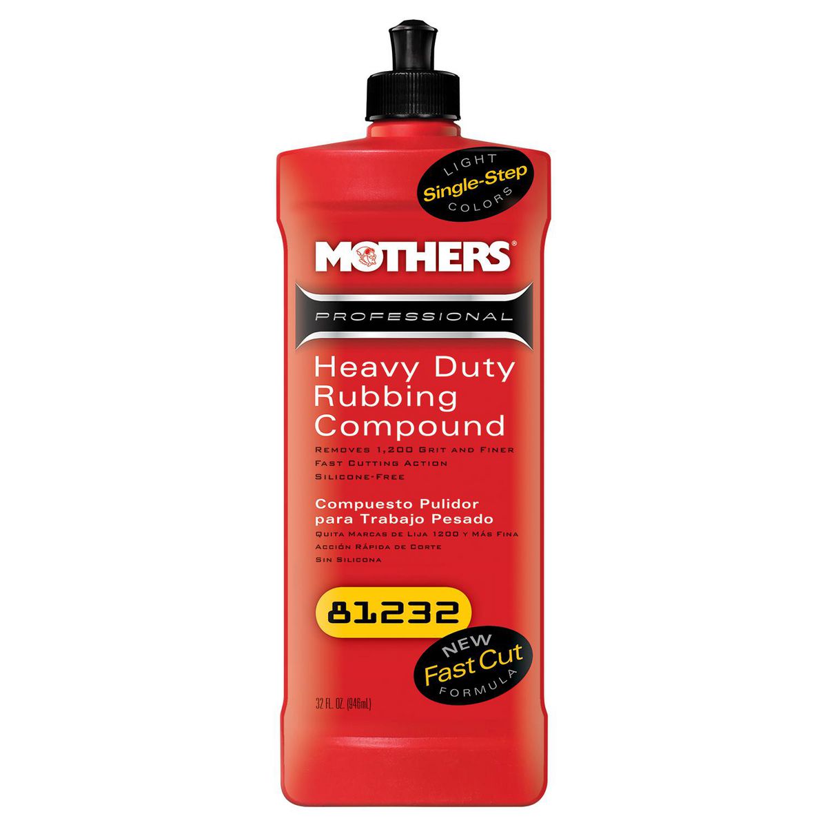 Mothers Professional Rubbing Compound HD 946mL 7281232
