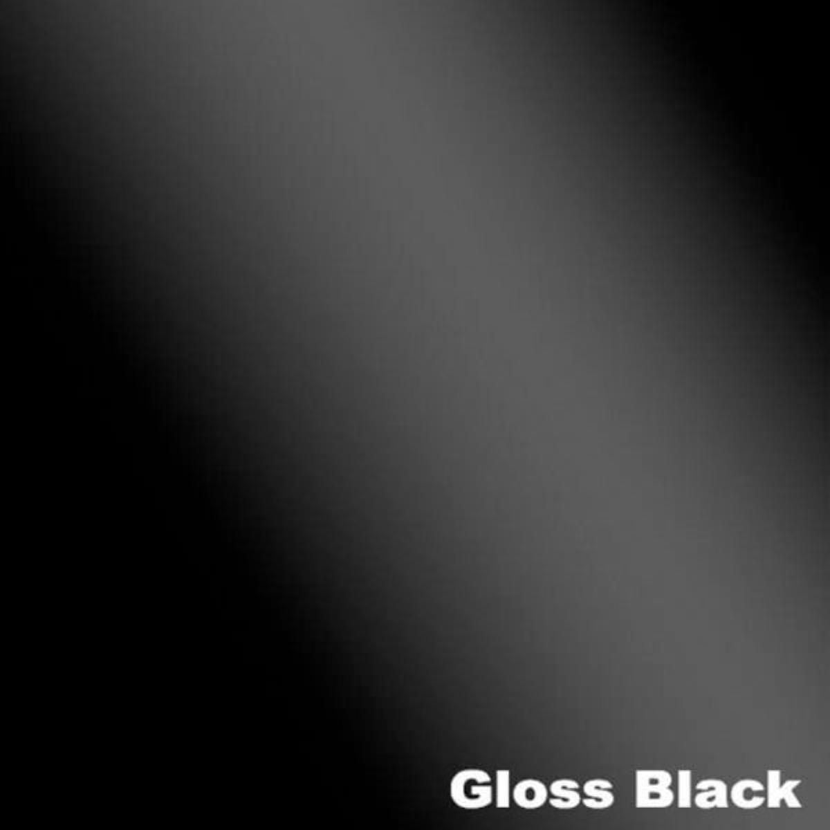 Autotecnica Car Wrap 152X152Cm Black Gloss A82000