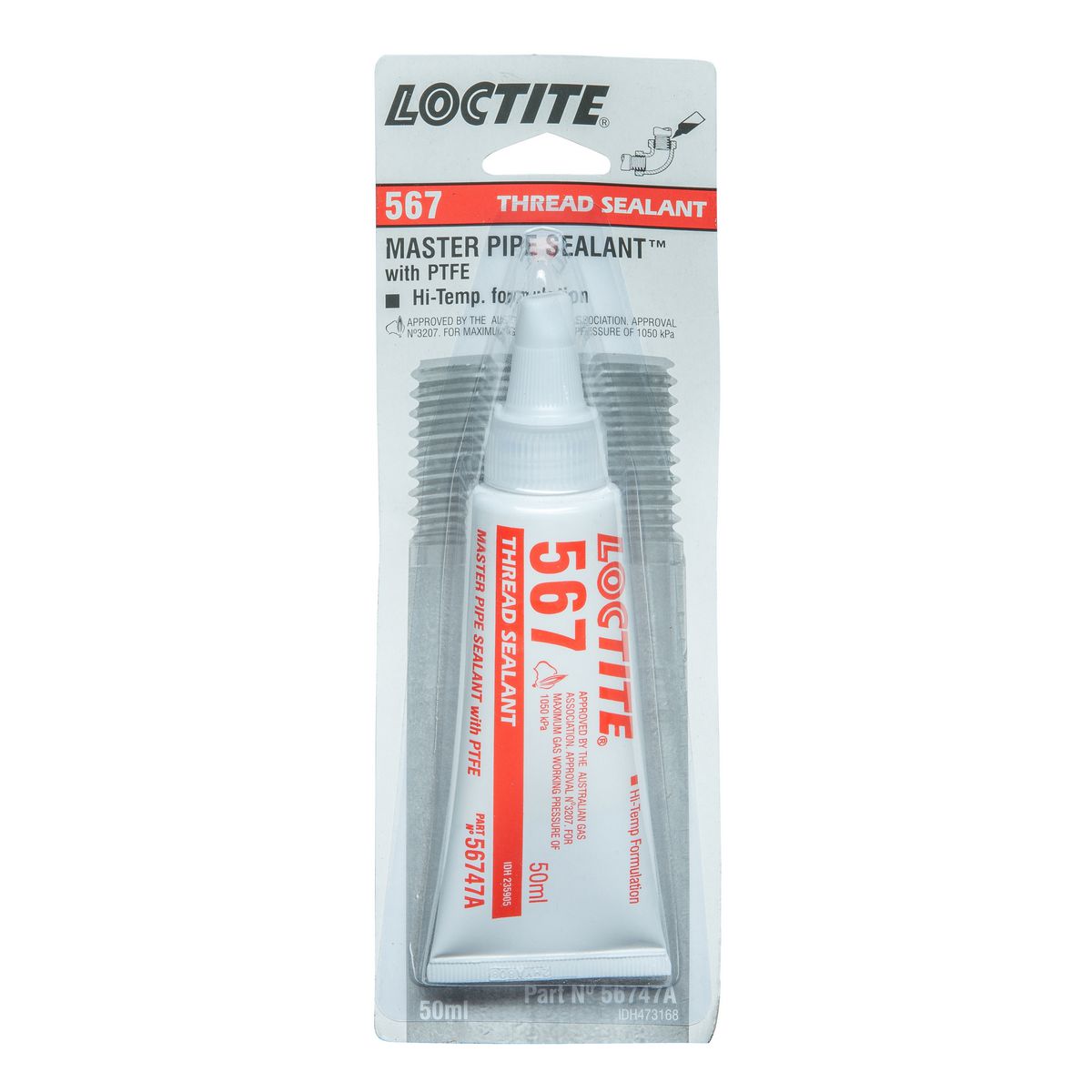 Loctite 567 Pipe Sealant 50 Mil 56747A
