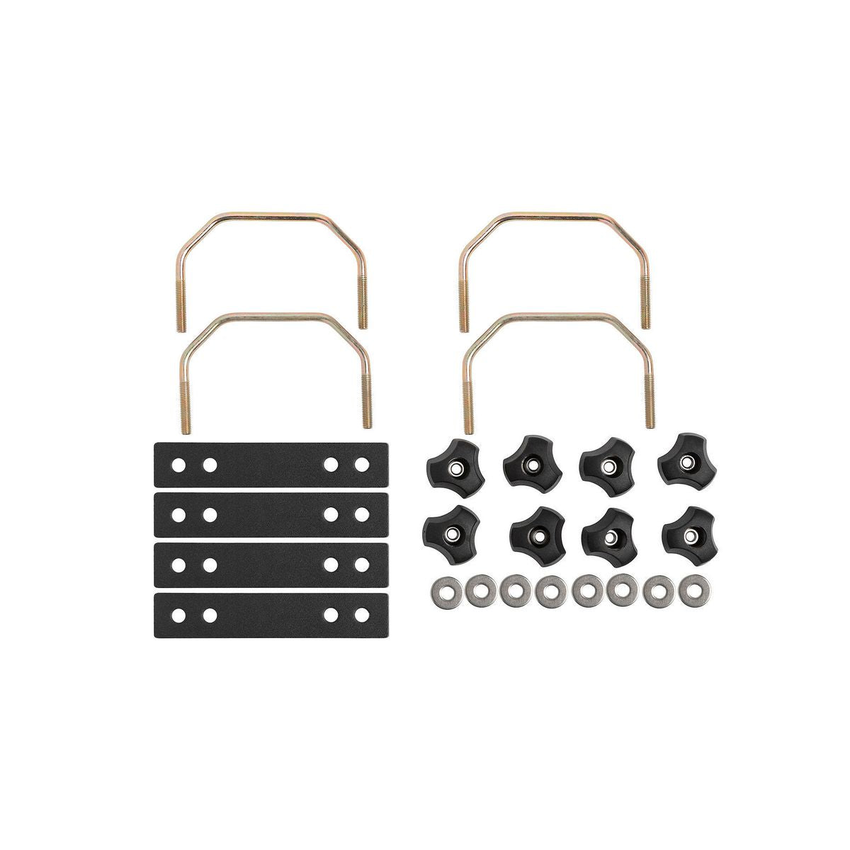 Rhino Rack Roof Rack-Sportz U Bolt Kit 4 Pack S280
