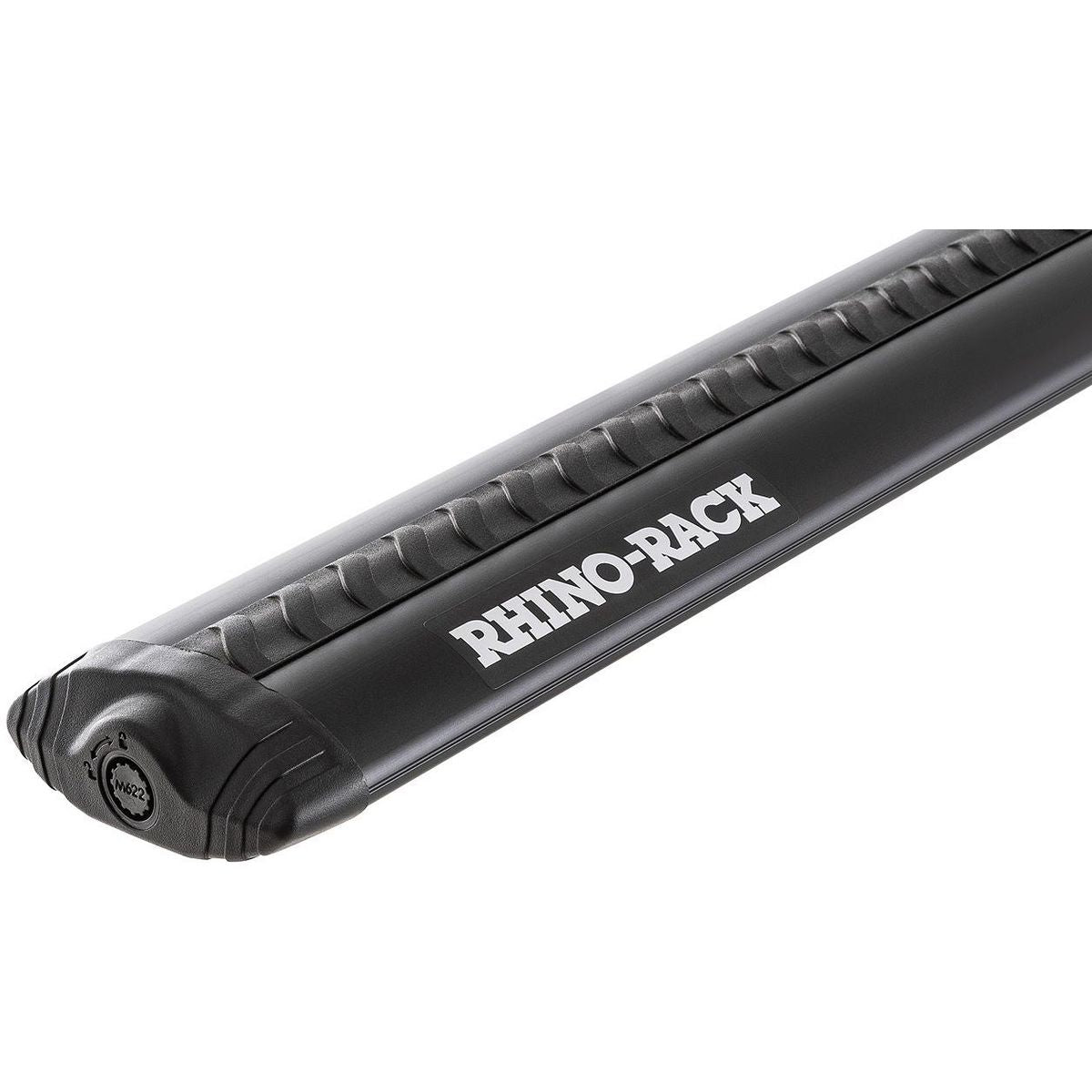 Rhino Rack Roof Rack Vortex Aero Bar 1260mm Black VA126B