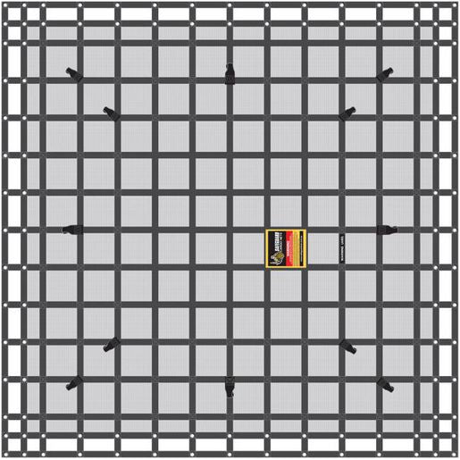 Safeguard Cargo Net - Dual Cab 2.44 X 2.4 Metre DSN-200