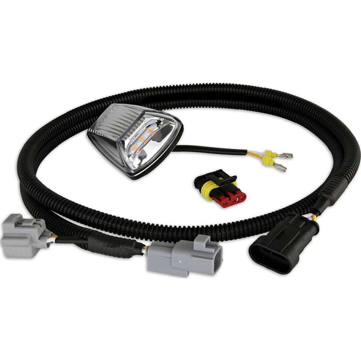 LED Autolamps Single Direction Indicator 9/32V Clear Lens suits Land Cruiser Sahara 77ACMB-LCSAHARA