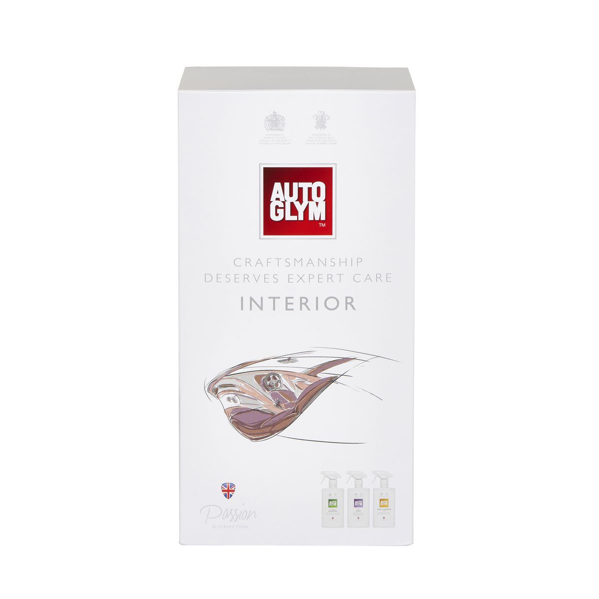 Autoglym Interior Car Care Kit 3Pc AUXVP3PIAU