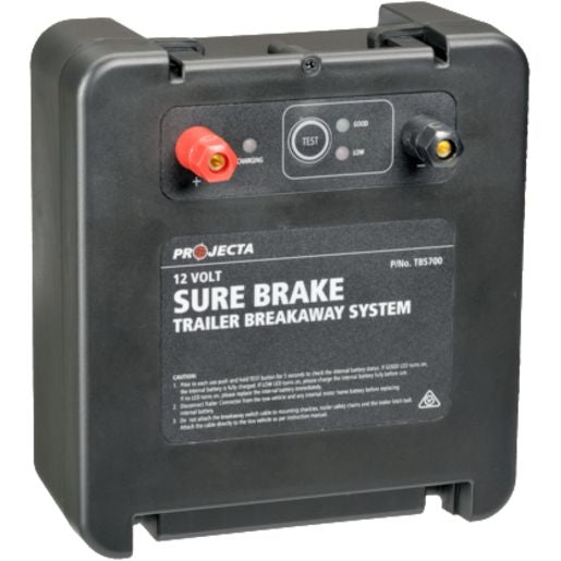 PROJECTA Sure Brake Trailer Breakaway Kit 12V TBS700