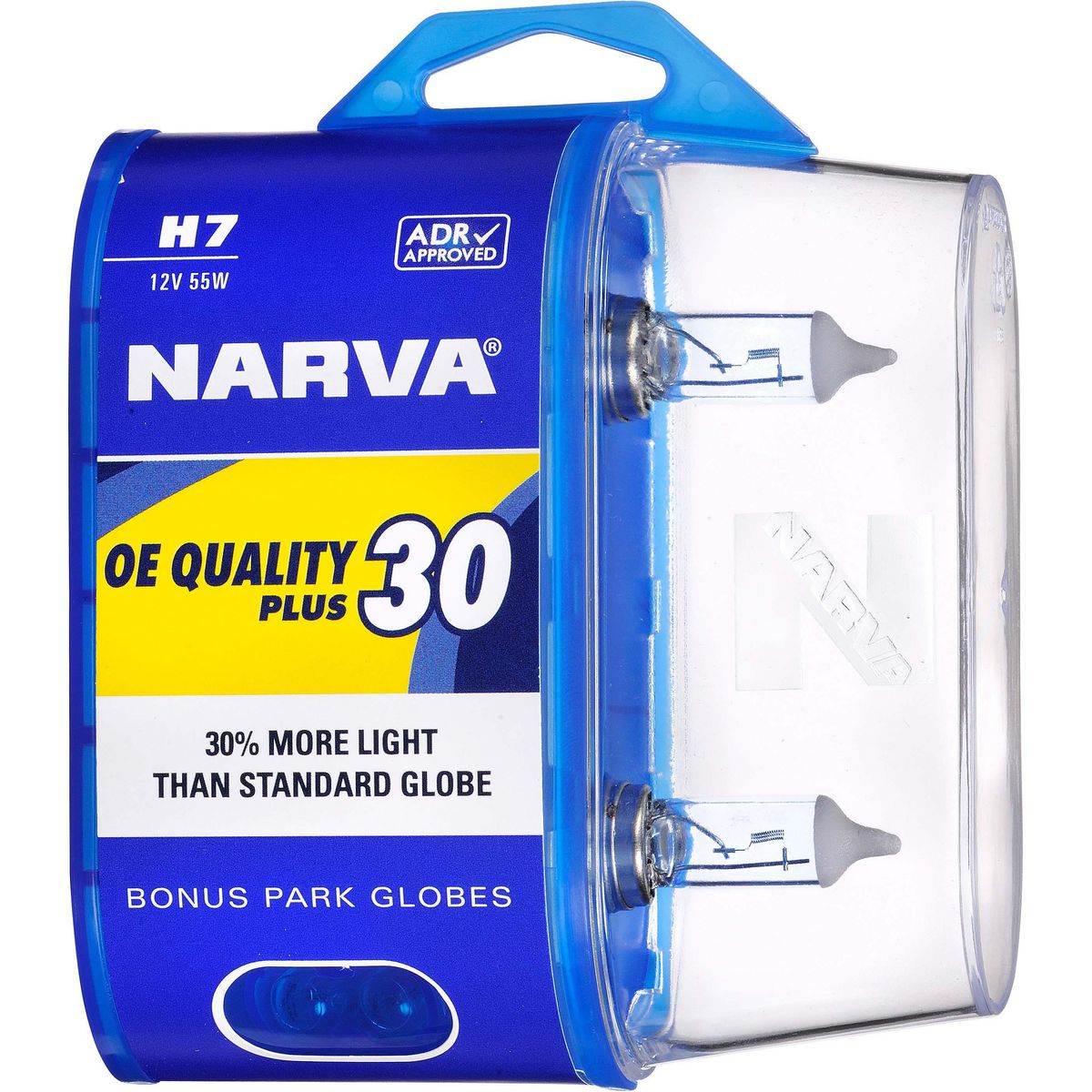 Narva Halogen Headlight Globe H7 12V 55W 48328BL2
