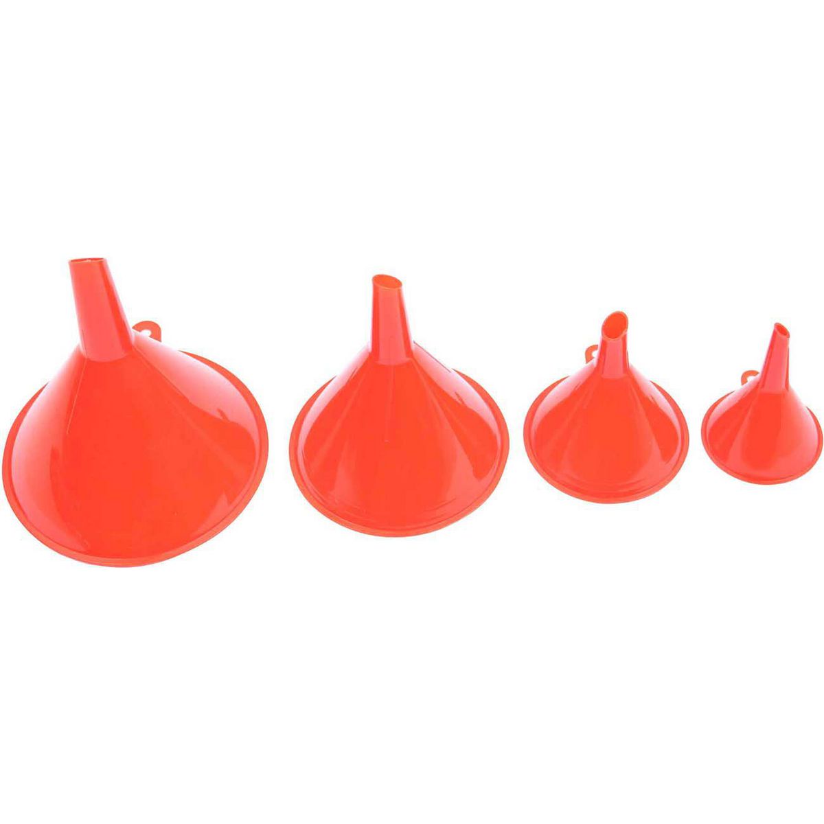 GV Tools Plastic Funnel Set 4 Piece GV189