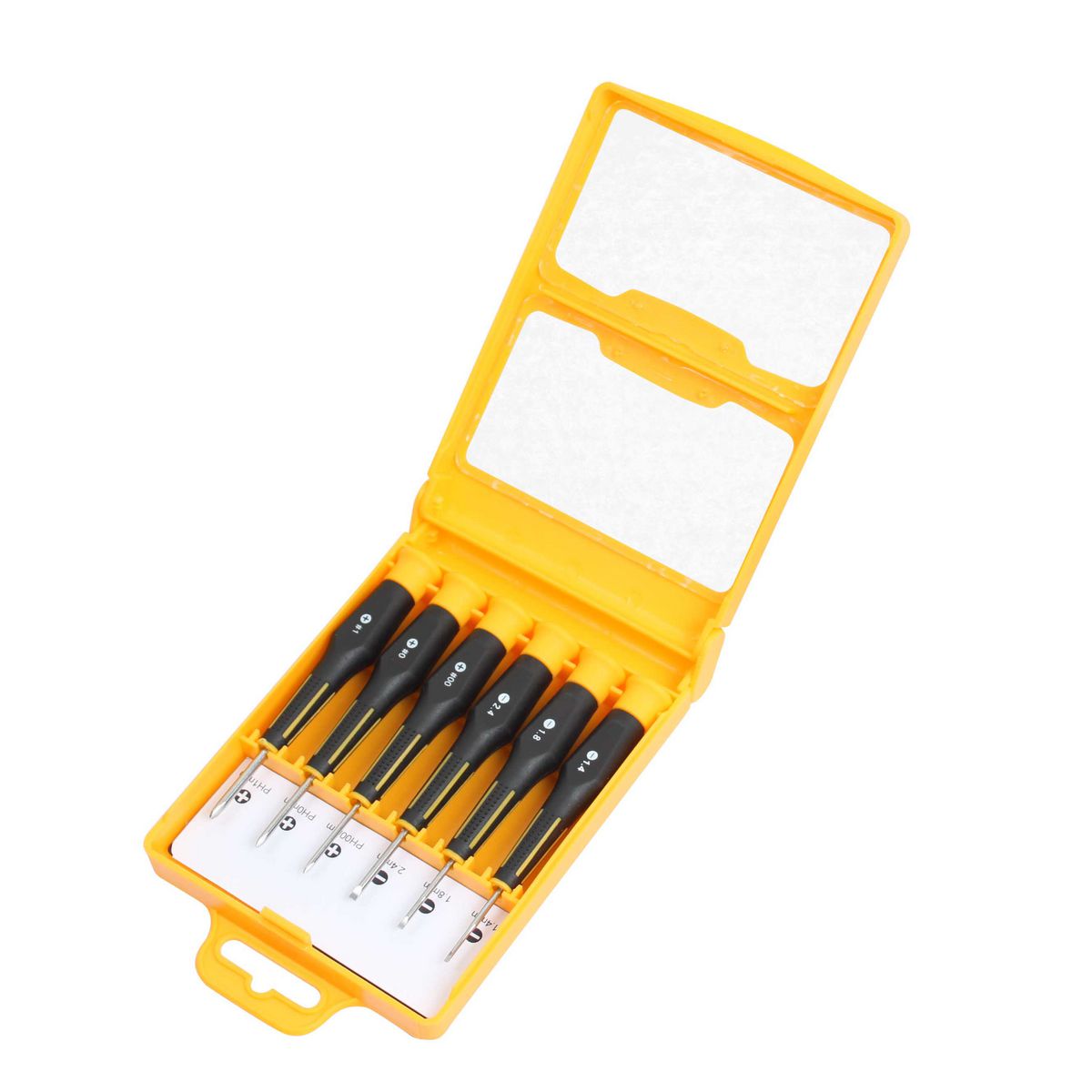 GV Tools Precision Screwdriver Set 6 Piece GV194