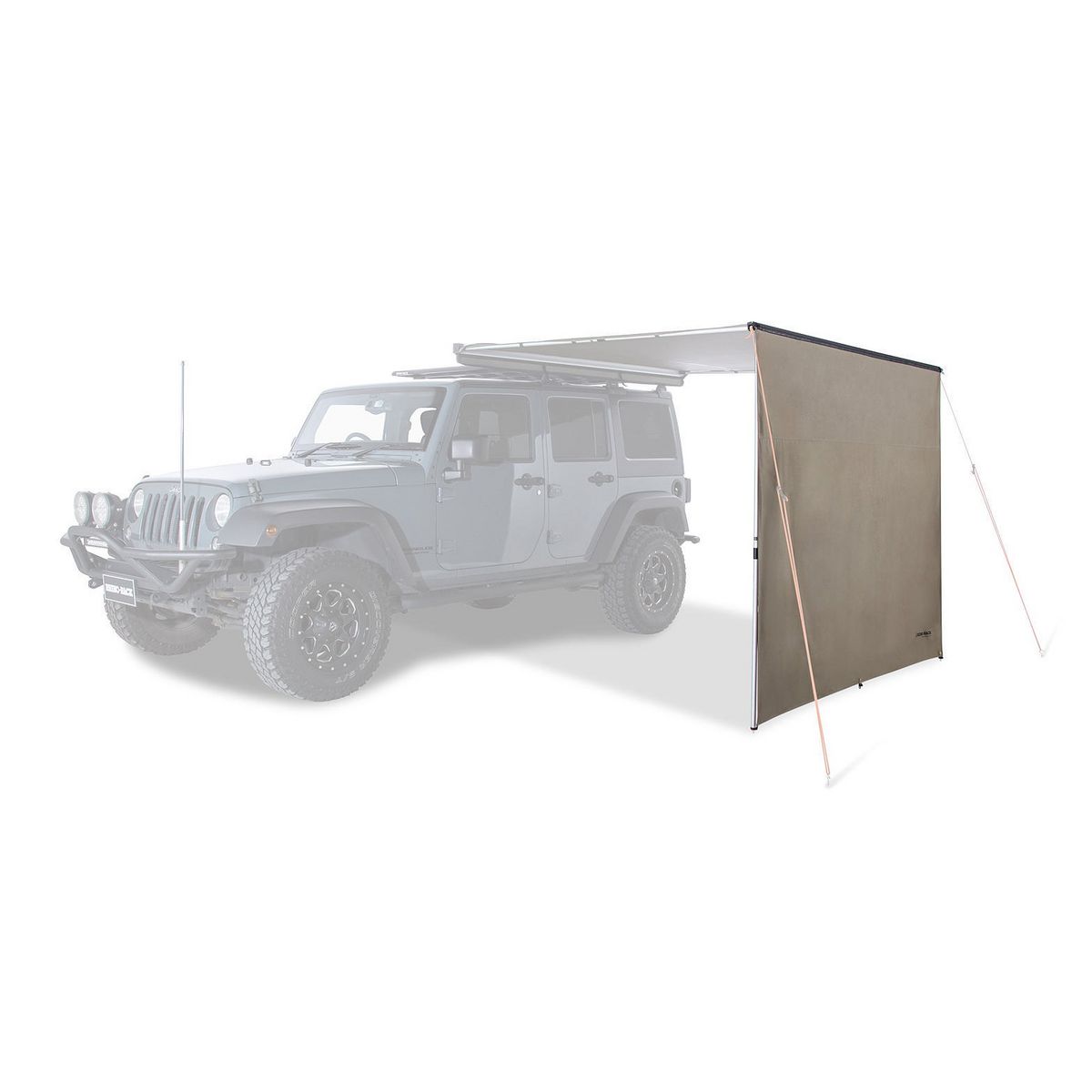 Rhino Rack Batwing/Sunseeker 2.5Mtr Awning Extension 31101