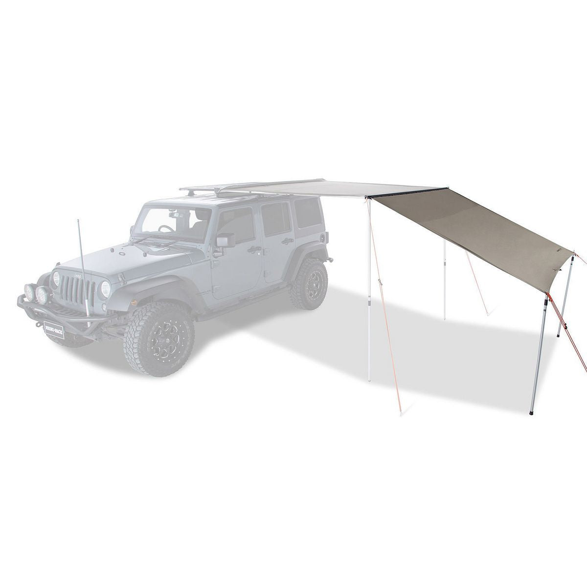 Rhino Rack Batwing/Sunseeker 2.5Mtr Awning Extension 31101