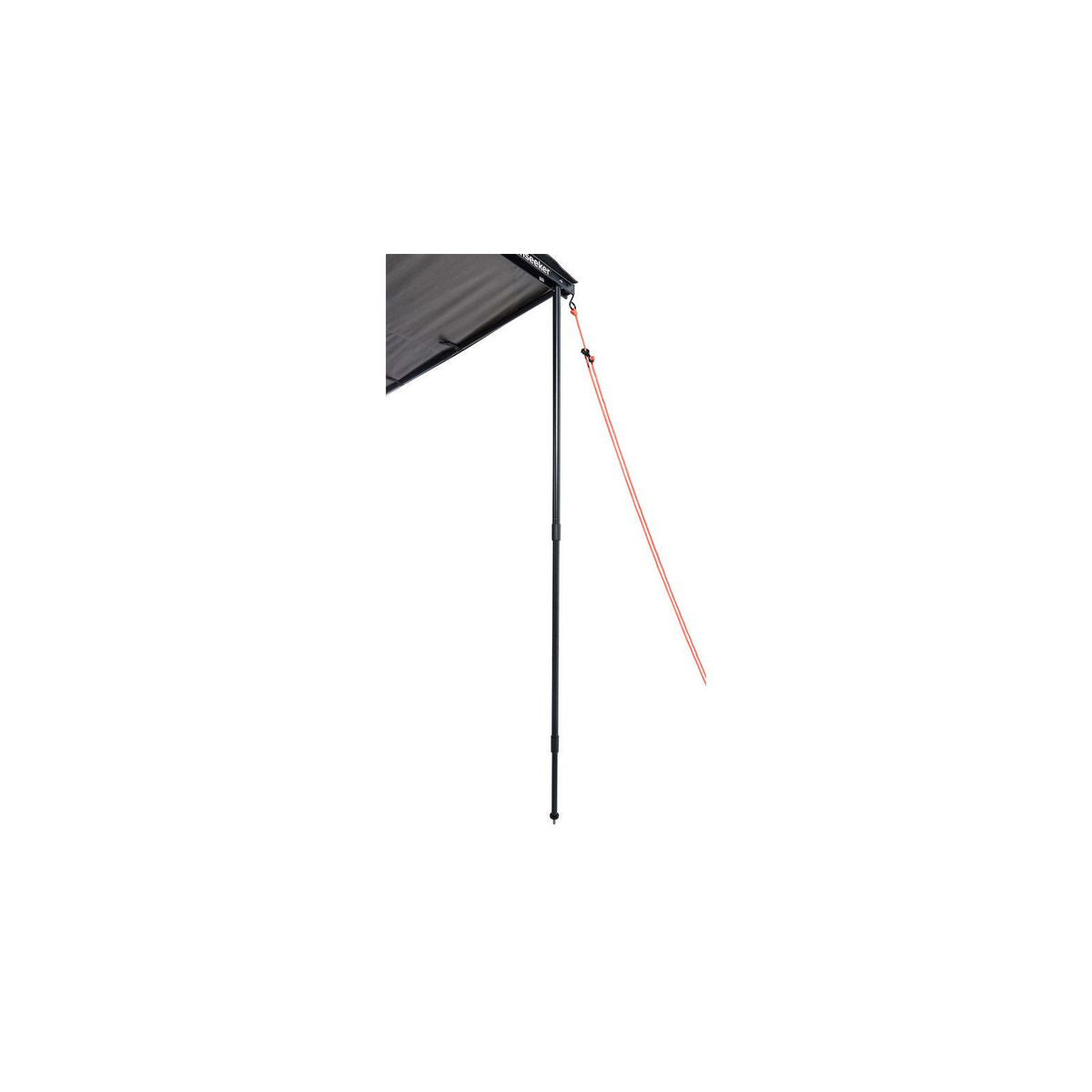 Rhino Rack Sunseeker Awning 2.0Mtr - Black 32132