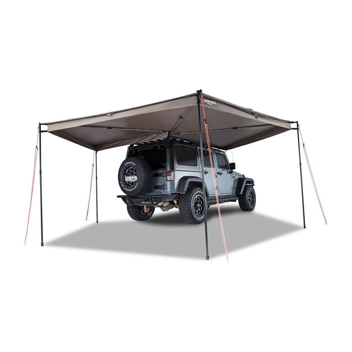 Rhino Rack Pioneer Spade/Axe Mount 33200