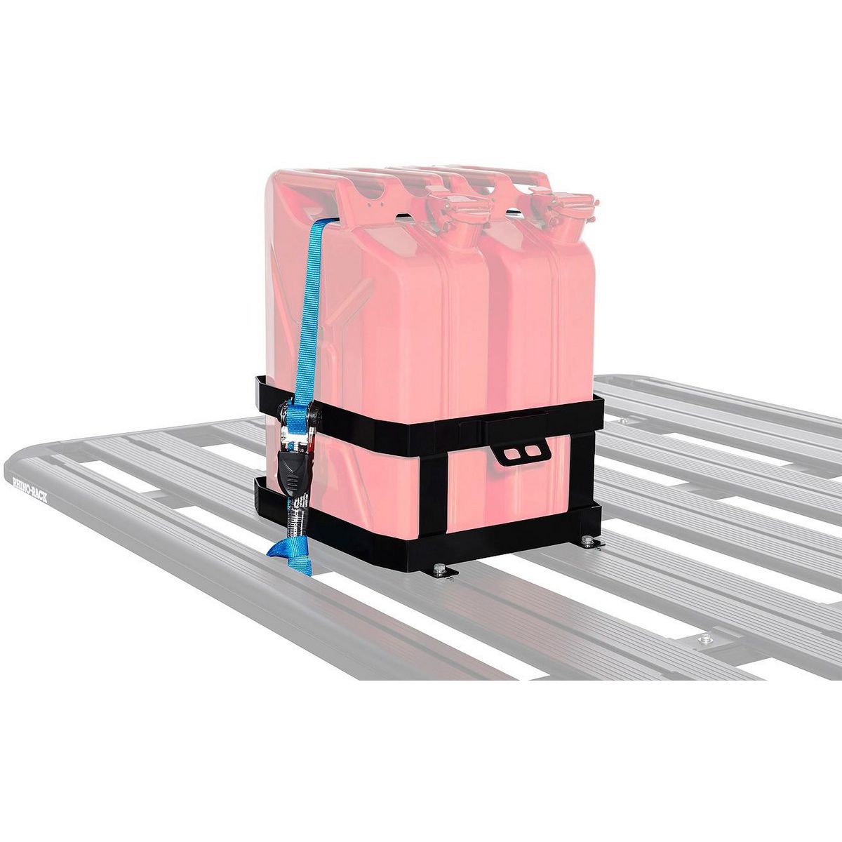 Rhino Rack Roof Rack Double Vertical Jerry Can Holder 43151
