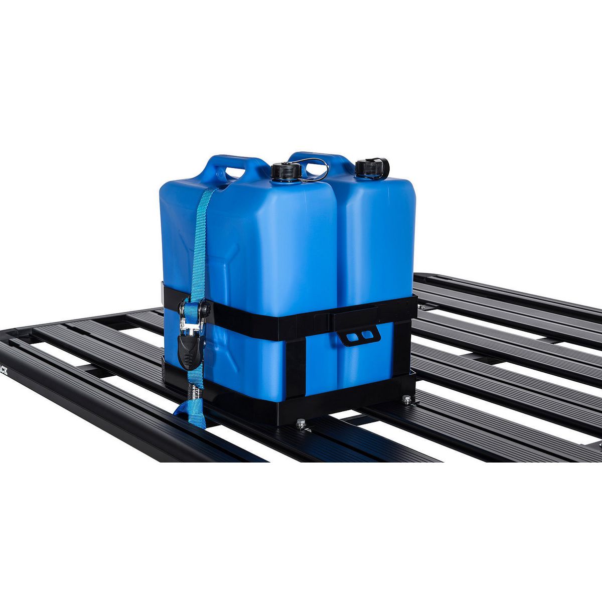 Rhino Rack Roof Rack Double Vertical Jerry Can Holder 43151